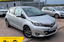 Toyota Yaris (11-20) 1.33 VVT-i Icon+ 5d For Sale - SILVERSTONE CAR LTD, Biggleswade