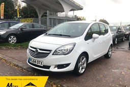 Vauxhall Meriva (10-17) 1.4i 16V Tech Line (11/13-) 5d For Sale - SILVERSTONE CAR LTD, Biggleswade