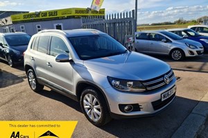 Volkswagen Tiguan (08-16) 2.0 TDi BlueMotion Tech Match 5d For Sale - SILVERSTONE CAR LTD, Biggleswade