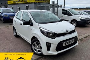 Kia Picanto Hatchback (17 on) 1 1.0 66bhp 5d For Sale - SILVERSTONE CAR LTD, Biggleswade