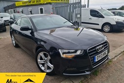 Audi A5 Coupe (07-16) 2.0 TDI (177bhp) Technik 2d Multitronic For Sale - SILVERSTONE CAR LTD, Biggleswade