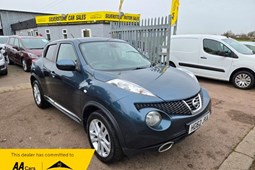 Nissan Juke SUV (10-19) 1.6 Tekna 5d For Sale - SILVERSTONE CAR LTD, Biggleswade