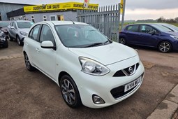 Nissan Micra Hatchback (10-17) 1.2 DiG-S Tekna (09/13-) 5d For Sale - SILVERSTONE CAR LTD, Biggleswade