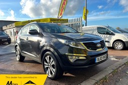 Kia Sportage (10-16) 2.0 CRDi KX-4 5d For Sale - SILVERSTONE CAR LTD, Biggleswade