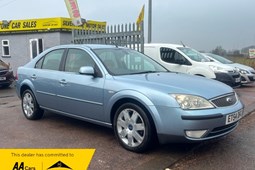 Ford Mondeo Hatchback (00-07) 2.0 Ghia X 5d Auto (00) For Sale - SILVERSTONE CAR LTD, Biggleswade