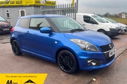 Suzuki Swift Sport (12-16) 1.6 Sport (Nav) 3d For Sale - SILVERSTONE CAR LTD, Biggleswade