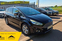 Ford S-MAX (15-23) 2.0 TDCi (150bhp) Titanium 5d For Sale - SILVERSTONE CAR LTD, Biggleswade