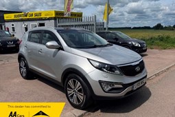Kia Sportage (10-16) 1.7 CRDi 3 5d For Sale - SILVERSTONE CAR LTD, Biggleswade