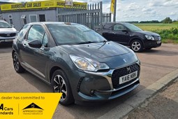 DS 3 (15-19) 1.2 PureTech Elegance 3d For Sale - SILVERSTONE CAR LTD, Biggleswade
