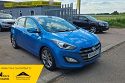 Hyundai i30 Hatchback (12-17) 1.6 CRDi (136bhp) Premium 5d For Sale - SILVERSTONE CAR LTD, Biggleswade