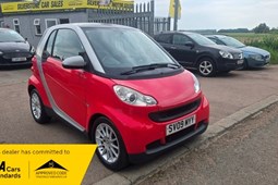 Smart Fortwo Coupe (07-14) Passion mhd 2d Auto For Sale - SILVERSTONE CAR LTD, Biggleswade