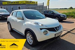 Nissan Juke SUV (10-19) 1.6 Acenta (Premium Pack) 5d CVT For Sale - SILVERSTONE CAR LTD, Biggleswade