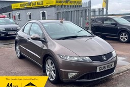 Honda Civic Hatchback (06-11) 1.8 i-VTEC ES-T 5d Auto For Sale - SILVERSTONE CAR LTD, Biggleswade