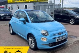 Fiat 500 Hatchback (08-24) 1.2 Lounge (09/15-) 3d For Sale - SILVERSTONE CAR LTD, Biggleswade