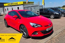 Vauxhall Astra GTC Coupe (11-18) 1.6T 16V Limited Edition 3d For Sale - SILVERSTONE CAR LTD, Biggleswade