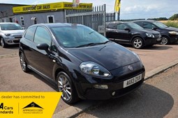 Fiat Punto (12-18) 1.4 Jet Black 3d For Sale - SILVERSTONE CAR LTD, Biggleswade