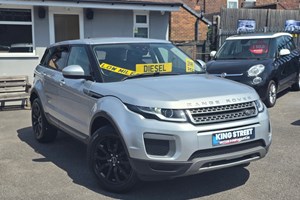 Land Rover Range Rover Evoque (11-19) 2.0 eD4 SE 2WD Hatchback 5d For Sale - King Street Motor Company, Fenton