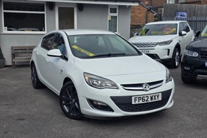 Vauxhall Astra Hatchback (09-15) 2.0 CDTi 16V ecoFLEX SRi (165bhp) 5d For Sale - King Street Motor Company, Fenton