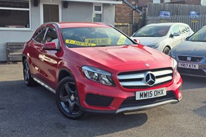 Mercedes-Benz GLA-Class (14-20) GLA 200 CDI AMG Line 5d For Sale - King Street Motor Company, Fenton