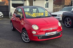 Fiat 500 Hatchback (08-24) 1.2 Cult 3d For Sale - King Street Motor Company, Fenton