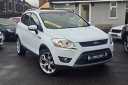 Ford Kuga (08-12) 2.0 TDCi (163bhp) Titanium X 5d For Sale - King Street Motor Company, Fenton