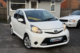 Toyota Aygo (05-14) 1.0 VVT-i Move with Style 5d For Sale - King Street Motor Company, Fenton