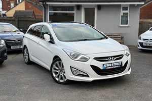 Hyundai i40 Tourer (11-20) 1.7 CRDi (136bhp) Premium 5d For Sale - King Street Motor Company, Fenton