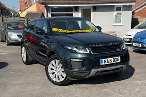 Land Rover Range Rover Evoque Coupe (11-18) 2.0 TD4 SE Tech Coupe 3d Auto For Sale - King Street Motor Company, Fenton