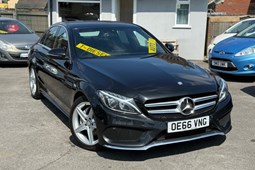 Mercedes-Benz C-Class Saloon (14-21) C220d AMG Line 4d Auto For Sale - King Street Motor Company, Fenton
