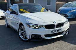 BMW 4-Series Coupe (13-20) 420i M Sport (Professional Media) 2d Auto For Sale - King Street Motor Company, Fenton