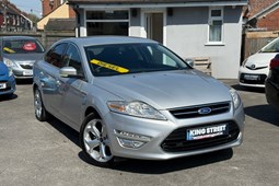 Ford Mondeo Hatchback (07-14) 1.8 TDCi Titanium + 5d For Sale - King Street Motor Company, Fenton