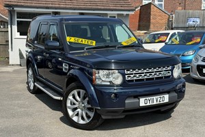 Land Rover Discovery (04-17) 3.0 TDV6 HSE 5d Auto For Sale - King Street Motor Company, Fenton