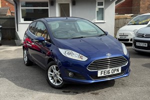 Ford Fiesta (08-17) 1.0 EcoBoost Zetec 3d For Sale - King Street Motor Company, Fenton