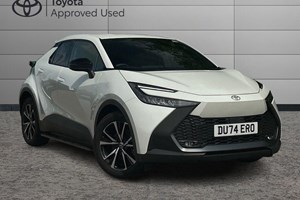 Toyota C-HR SUV (24 on) 2.0 PHEV Design 5dr CVT For Sale - PINKSTONES TOYOTA, Stoke-on-trent