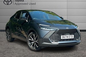 Toyota C-HR SUV (24 on) 2.0 PHEV Design 5dr CVT For Sale - PINKSTONES TOYOTA, Stoke-on-trent