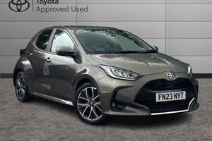 Toyota Yaris (20 on) 1.5 Hybrid Excel CVT 5d For Sale - PINKSTONES TOYOTA, Stoke-on-trent