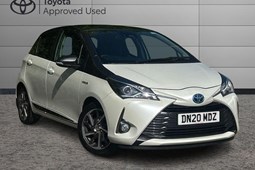 Toyota Yaris (11-20) Y20 1.5 VVT-i Hybrid auto 5d For Sale - PINKSTONES TOYOTA, Stoke-on-trent