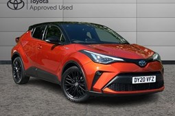 Toyota C-HR SUV (17-23) Orange Edition 2.0 VVT-i Hybrid 184hp auto 5d For Sale - PINKSTONES TOYOTA, Stoke-on-trent