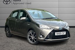 Toyota Yaris (11-20) Icon Tech 1.0 VVT-i 5d For Sale - PINKSTONES TOYOTA, Stoke-on-trent