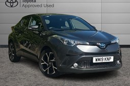 Toyota C-HR SUV (17-23) Design 1.8 VVT-i Hybrid auto 5d For Sale - PINKSTONES TOYOTA, Stoke-on-trent