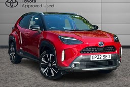 Toyota Yaris Cross SUV (21 on) 1.5 Premiere Edition AWD 5dr CVT For Sale - PINKSTONES TOYOTA, Stoke-on-trent