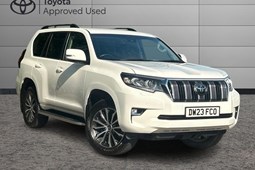 Toyota Land Cruiser (09-23) 2.8 D-4D 204 Invincible Auto 7 Seats 5d For Sale - PINKSTONES TOYOTA, Stoke-on-trent