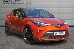 Toyota C-HR SUV (17-23) Orange Edition 2.0 VVT-i Hybrid 184hp auto 5d For Sale - PINKSTONES TOYOTA, Stoke-on-trent