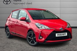 Toyota Yaris (11-20) Design Hybrid 1.5 VVT-i auto 5d For Sale - PINKSTONES TOYOTA, Stoke-on-trent