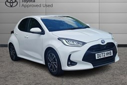 Toyota Yaris (20 on) 1.5 Hybrid Design CVT 5d For Sale - PINKSTONES TOYOTA, Stoke-on-trent