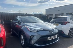 Toyota C-HR SUV (17-23) Icon 1.8 VVT-i Hybrid 122hp auto 5d For Sale - PINKSTONES TOYOTA, Stoke-on-trent