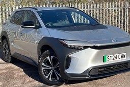 Toyota bZ4X SUV (21 on) 150kW Motion 71.4kWh 5dr Auto [11kW] For Sale - PINKSTONES TOYOTA, Stoke-on-trent