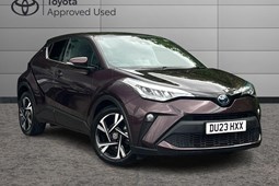Toyota C-HR SUV (17-23) Design 1.8 VVT-i Hybrid 122hp auto 5d For Sale - PINKSTONES TOYOTA, Stoke-on-trent