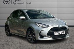 Toyota Yaris (20 on) 1.5 Hybrid Design CVT 5d For Sale - PINKSTONES TOYOTA, Stoke-on-trent