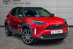 Toyota Yaris Cross SUV (21 on) 1.5 Hybrid GR Sport 5dr CVT For Sale - PINKSTONES TOYOTA, Stoke-on-trent